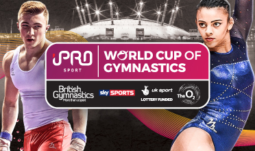 The iPro Sport World Cup of Gymnastics