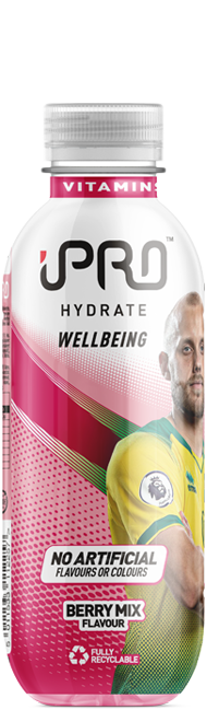 iPRO Hydrate 330ml visual - Teemu Pukki 2020 - Berry Mix