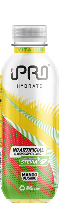 Bottle iPro Hydrate 300ml visual - Mango