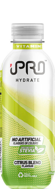 Bottle iPro Hydrate 300ml visual - Citrus Blend
